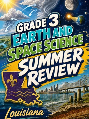 Louisiana Grade 3 Earth and Space Science Summer Review