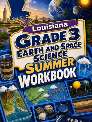 Louisiana Grade 3 Earth and Space Science Summer Workbook