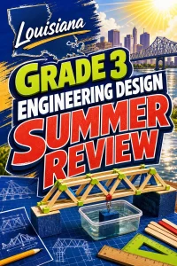 Louisiana Grade 3 Engineering Design Summer Review