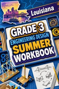 Louisiana Grade 3 Engineering Design Summer Workbook