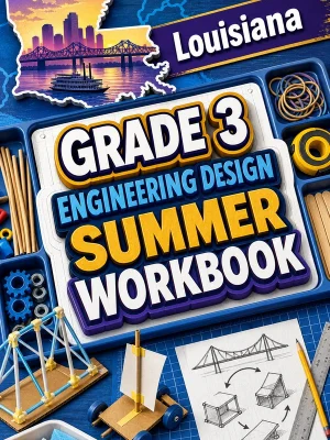 Louisiana Grade 3 Engineering Design Summer Workbook
