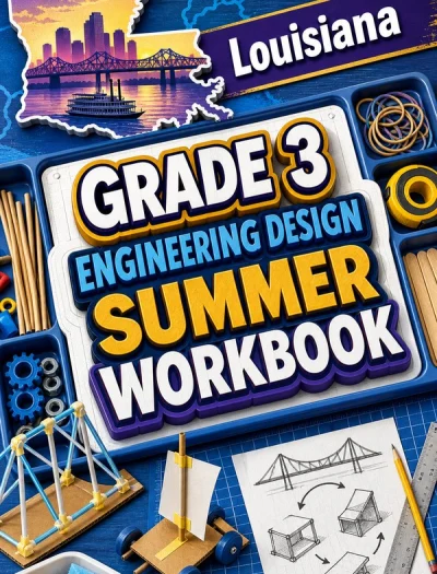 Louisiana Grade 3 Engineering Design Summer Workbook