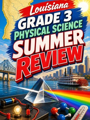 Louisiana Grade 3 Physical Science Summer Review