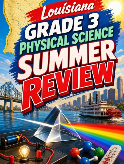 Louisiana Grade 3 Physical Science Summer Review