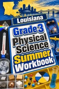 Louisiana Grade 3 Physical Science Summer Workbook