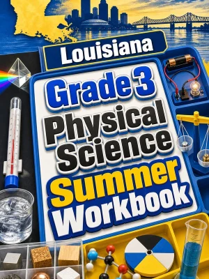Louisiana Grade 3 Physical Science Summer Workbook