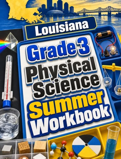 Louisiana Grade 3 Physical Science Summer Workbook