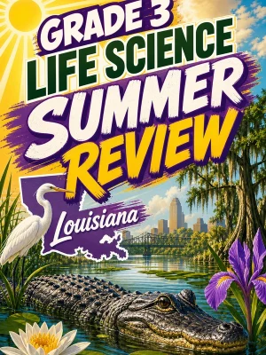 Louisiana Grade 3 Life Science Summer Review