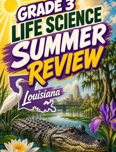 Louisiana Grade 3 Life Science Summer Review