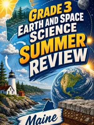 Maine Grade 3 Earth and Space Science Summer Review