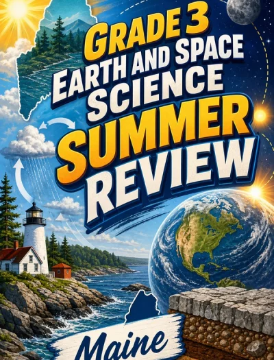 Maine Grade 3 Earth and Space Science Summer Review