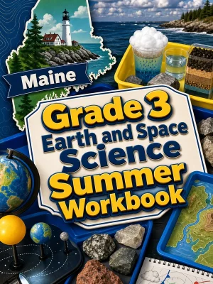 Maine Grade 3 Earth and Space Science Summer Workbook