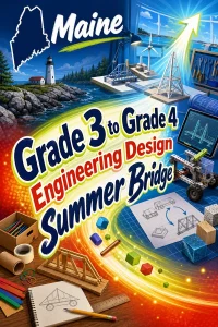 Maine Grade 3 to Grade 4 Engineering Design Summer Bridge
