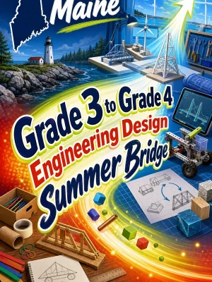 Maine Grade 3 to Grade 4 Engineering Design Summer Bridge