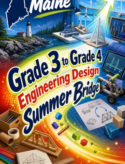 Maine Grade 3 to Grade 4 Engineering Design Summer Bridge