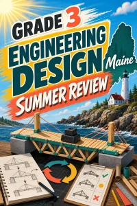 Maine Grade 3 Engineering Design Summer Review