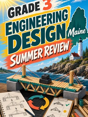 Maine Grade 3 Engineering Design Summer Review