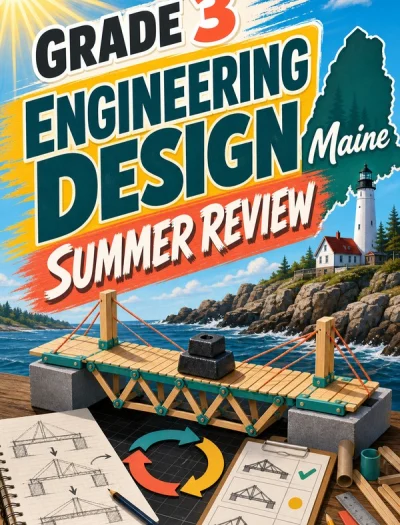 Maine Grade 3 Engineering Design Summer Review