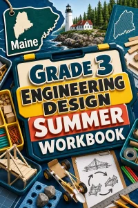 Maine Grade 3 Engineering Design Summer Workbook