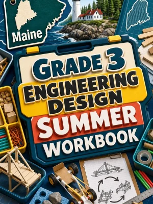 Maine Grade 3 Engineering Design Summer Workbook