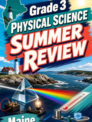 Maine Grade 3 Physical Science Summer Review