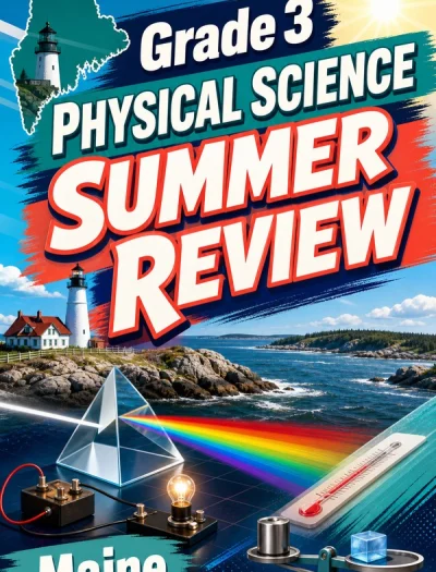 Maine Grade 3 Physical Science Summer Review
