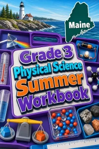 Maine Grade 3 Physical Science Summer Workbook
