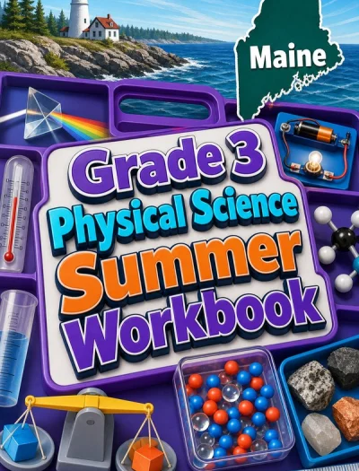Maine Grade 3 Physical Science Summer Workbook