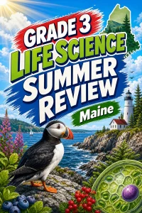 Maine Grade 3 Life Science Summer Review
