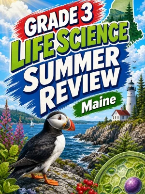 Maine Grade 3 Life Science Summer Review