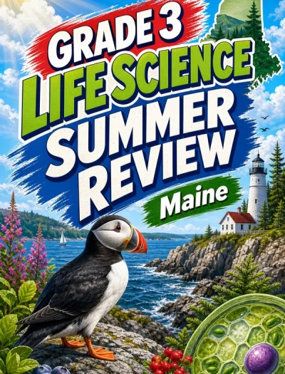 Maine Grade 3 Life Science Summer Review