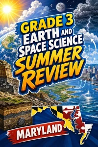 Maryland Grade 3 Earth and Space Science Summer Review