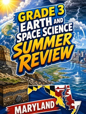 Maryland Grade 3 Earth and Space Science Summer Review