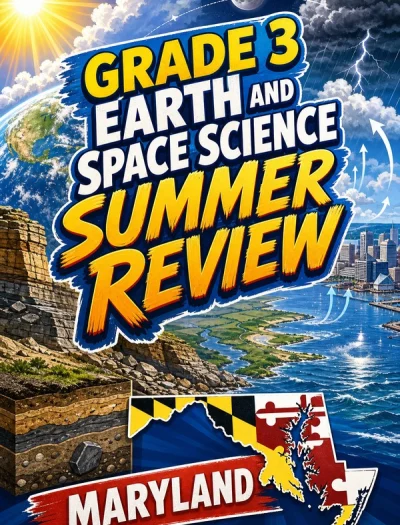 Maryland Grade 3 Earth and Space Science Summer Review