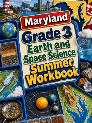 Maryland Grade 3 Earth and Space Science Summer Workbook