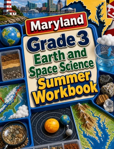 Maryland Grade 3 Earth and Space Science Summer Workbook
