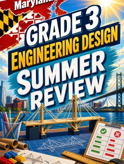 Maryland Grade 3 Engineering Design Summer Review