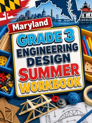 Maryland Grade 3 Engineering Design Summer Workbook