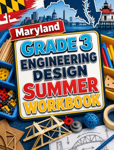 Maryland Grade 3 Engineering Design Summer Workbook