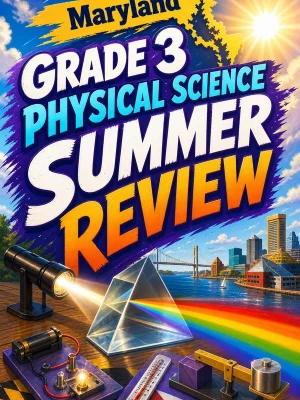 Maryland Grade 3 Physical Science Summer Review