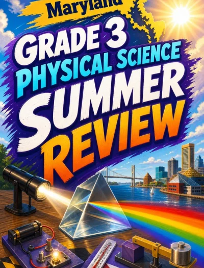 Maryland Grade 3 Physical Science Summer Review
