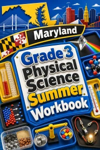 Maryland Grade 3 Physical Science Summer Workbook