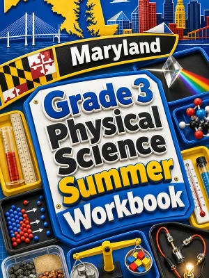 Maryland Grade 3 Physical Science Summer Workbook