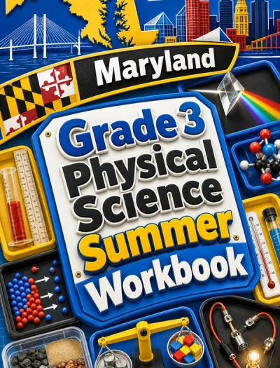 Maryland Grade 3 Physical Science Summer Workbook