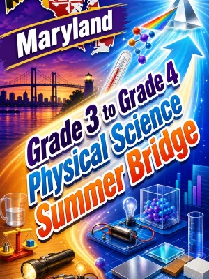 Maryland Grade 3 to Grade 4 Physical Science Summer Bridge