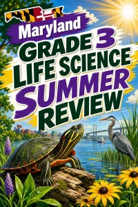 Maryland Grade 3 Life Science Summer Review