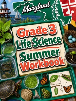 Maryland Grade 3 Life Science Summer Workbook
