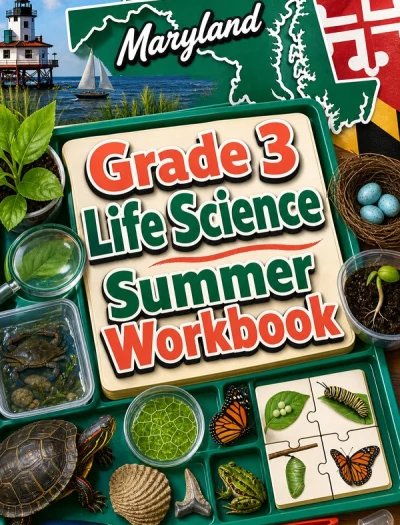 Maryland Grade 3 Life Science Summer Workbook