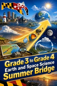 Maryland Grade 3 to Grade 4 Earth and Space Science Summer Bridge