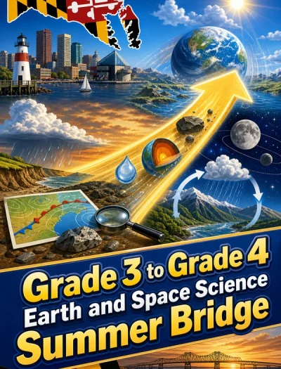 Maryland Grade 3 to Grade 4 Earth and Space Science Summer Bridge